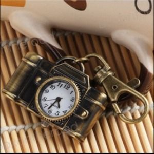 Vintage Camera pocket watch