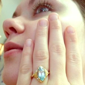 💢RESERVED💢Solid 14 kt Ring