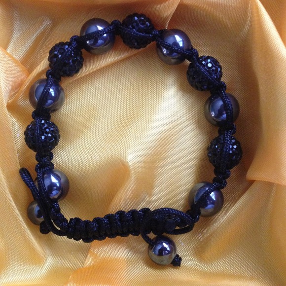 Handmade shambala bracelet