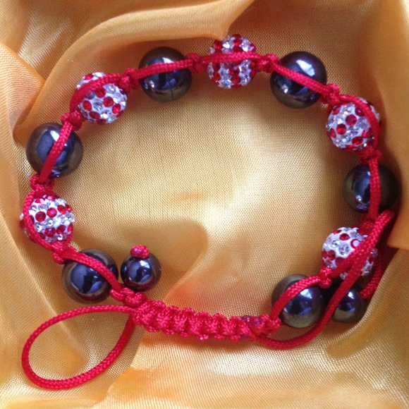Handmade shambala bracelet