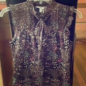 Sleeveless top