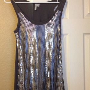 BUNDLE Old Navy sequin dress+new Crocs (reserved)