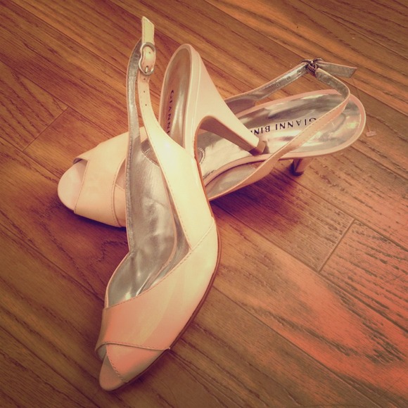 Pink heels