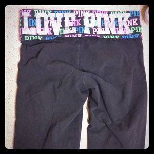 Victoria's Secret Yoga crop pants