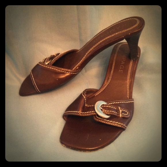 Rampage Bess Heels - Brown