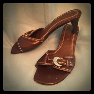 Rampage Bess Heels - Brown