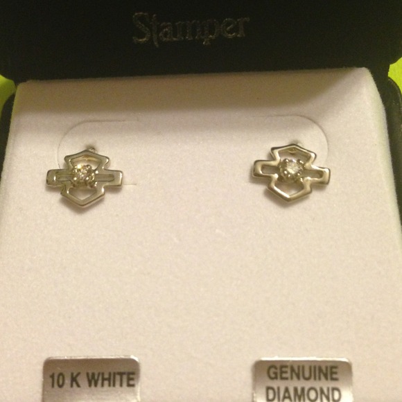 Reduced!! Harley Davidson Earrings