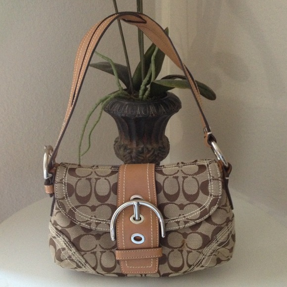 Original series small Coach handbag