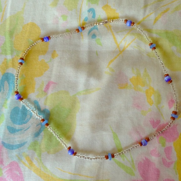 Beaded necklace