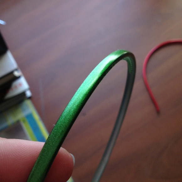 Red & green headband bundle! - Picture 2 of 3