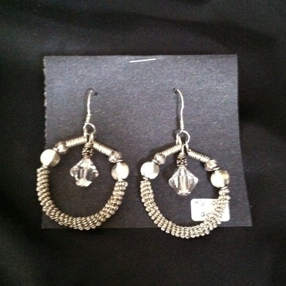 Sterling silver earings