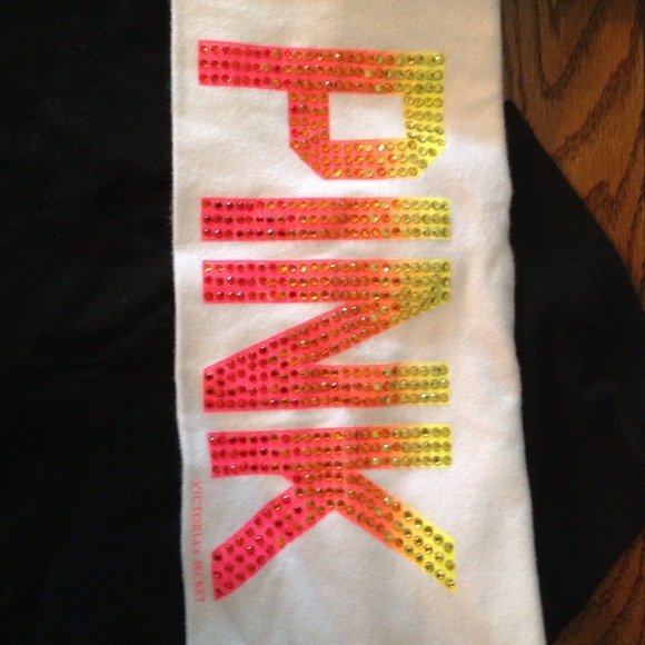 Pink Capri yoga pants