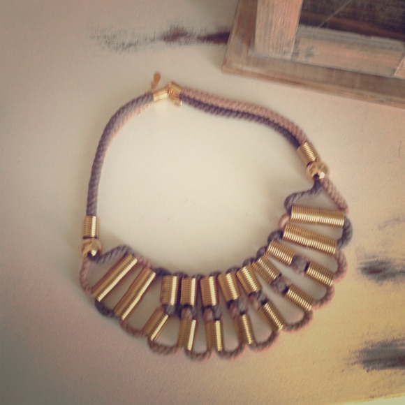 Chunky necklace