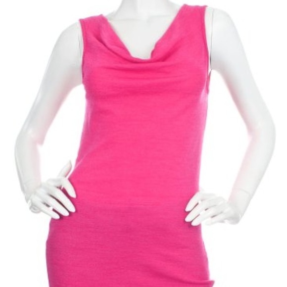 Michael Stars SHINE drape neck top.