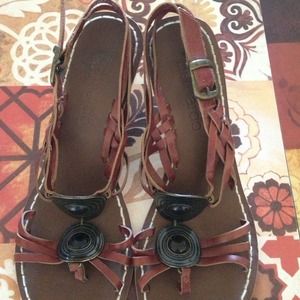 Summer shoes Bernardo, leather