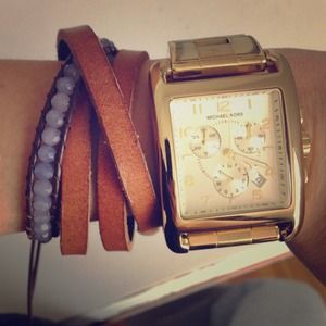 Wrap around leather bracelets