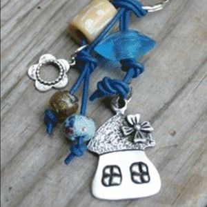 Home Sweet Home keychain