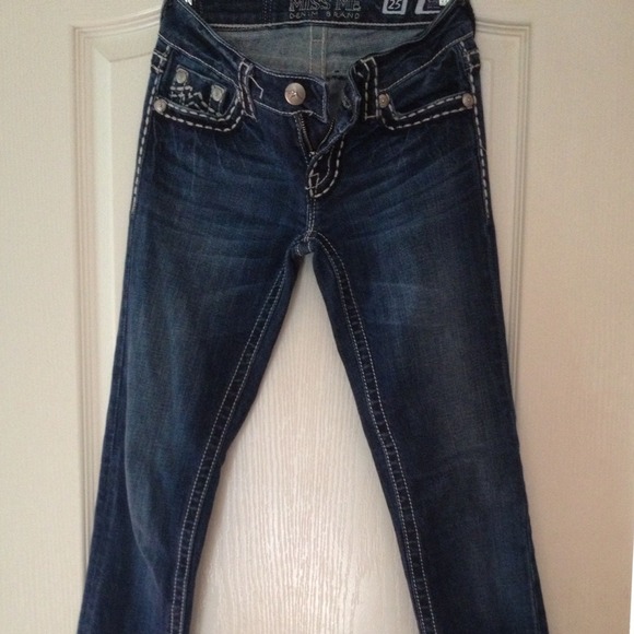 Sold in Bundle!!! Miss Me Skinny Jeans