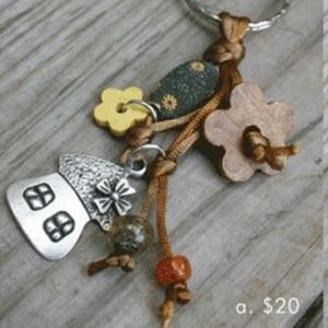 Love my Home Keychain