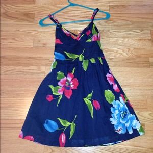 Hollister Floral Dress