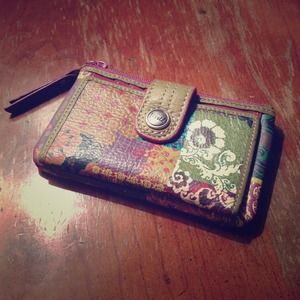 Fossil Coin Wallet