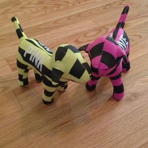 Victoria's Secret dogs.