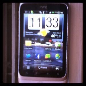 Htc wildfire virgin mobile phone