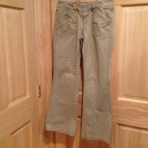 Aeropostale Tan Colored Pants