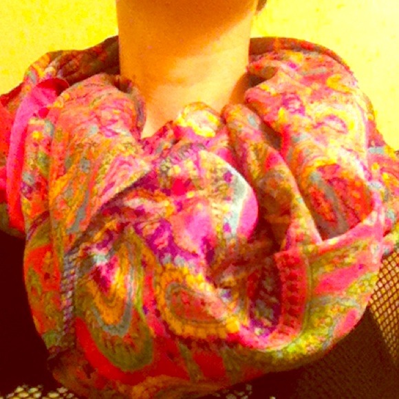 Hand made Infiniti scarf