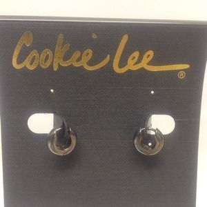 Small Hoop Earrings from Cookie Lee