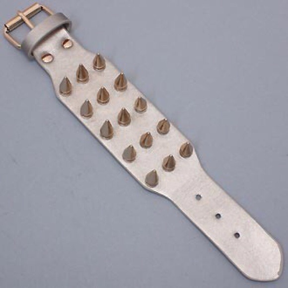 *Sold* Spiked Bracelet - Picture 2 of 2