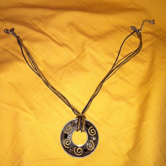 Lia Sophia sterling silver necklace