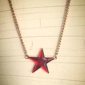 Reversible Star Necklace