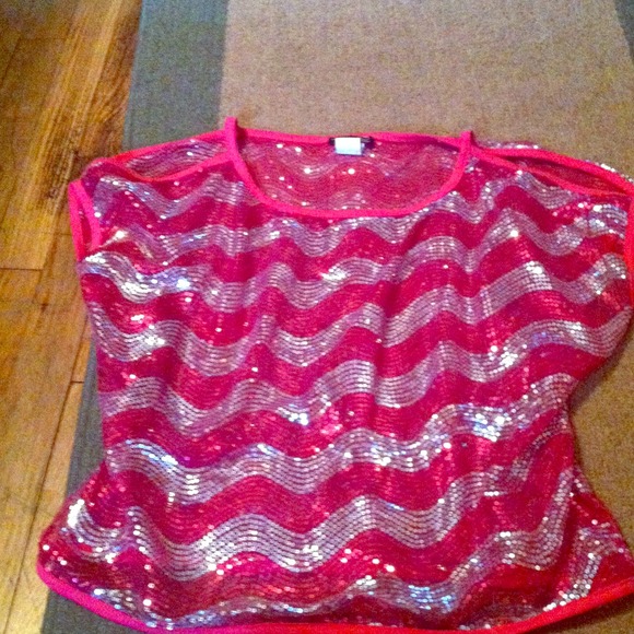 Sparkly glam shirt :)