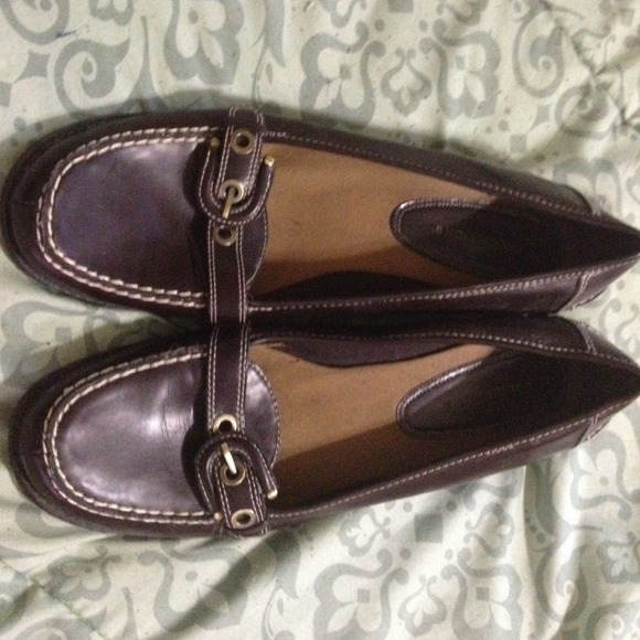 🎀Sold🎀Womens Brown Loafer Size 12