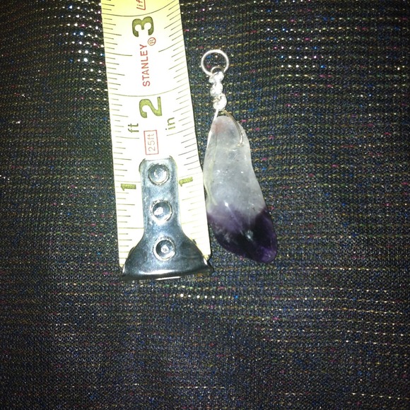 Amethyst pendant ❌MAKE AN OFFER❌