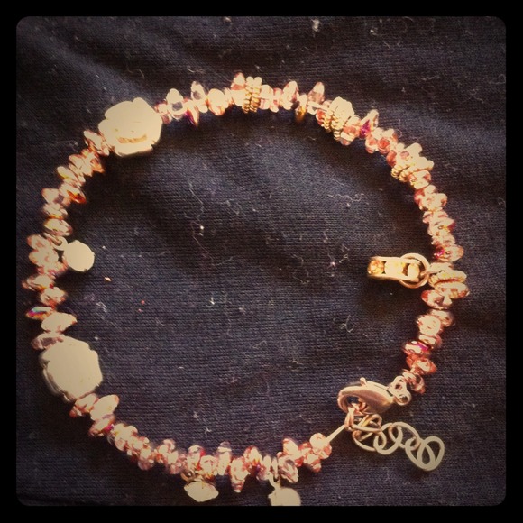 Hand made vintage style bracelet