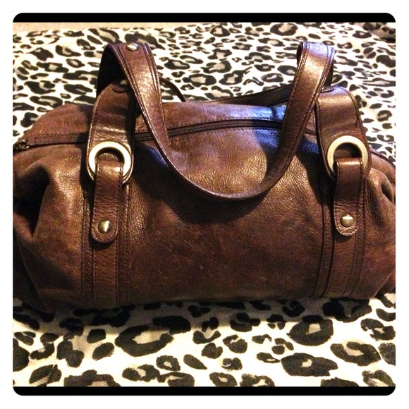 🔴SOLD🔴💥 Brown Leather Bag💥
