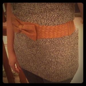 🌟Traded🌟Rue 21 bow belt, size M/L