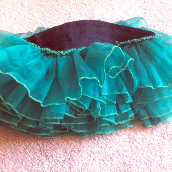 Green tutu fun for raves