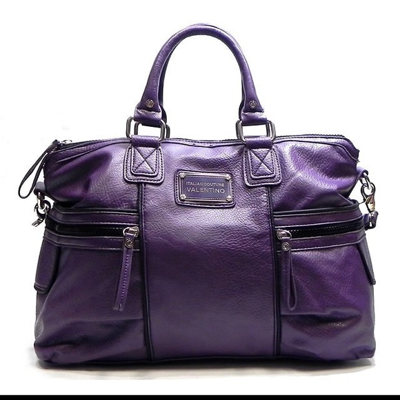 Valentino Prple Amandla Shoulder Bag