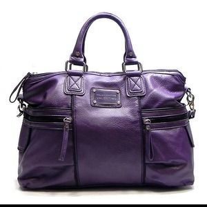 Valentino Prple Amandla Shoulder Bag