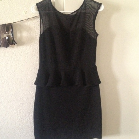 Black dress