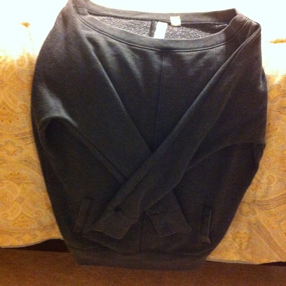 Victoria's Secret tunic style sweatshirt