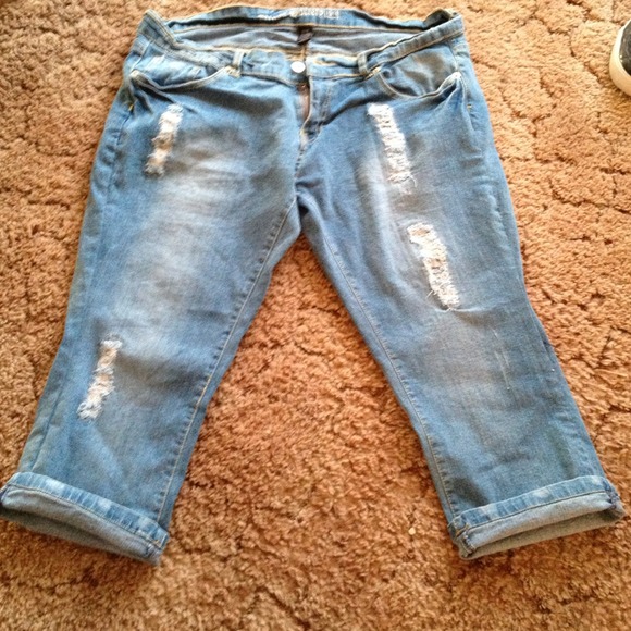Jean capri & ashley long short bundle