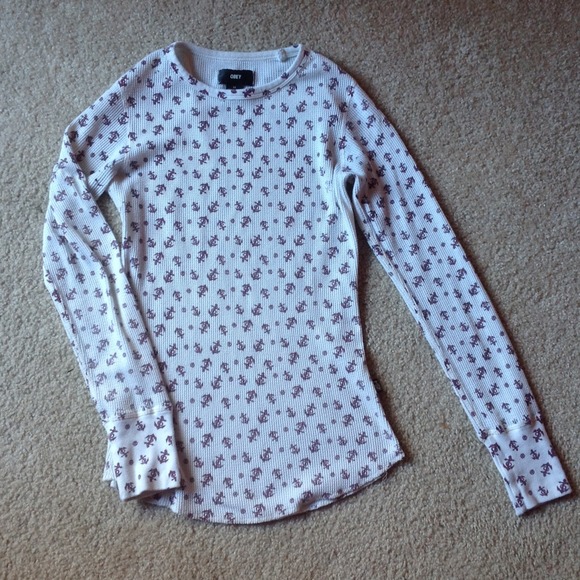🎉💌SOLD💌🎉OBEY thermal
