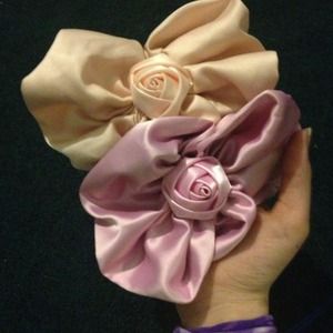 Pale and Lavender Headbands + Free Accessory