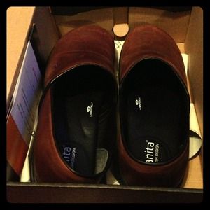 Worn twice Sanita shoes!!!