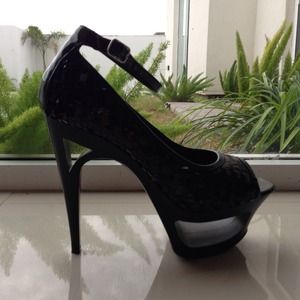 Jessica Simpson Inspired Heels
