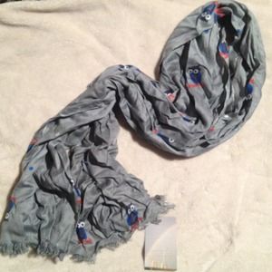 Owl scarf